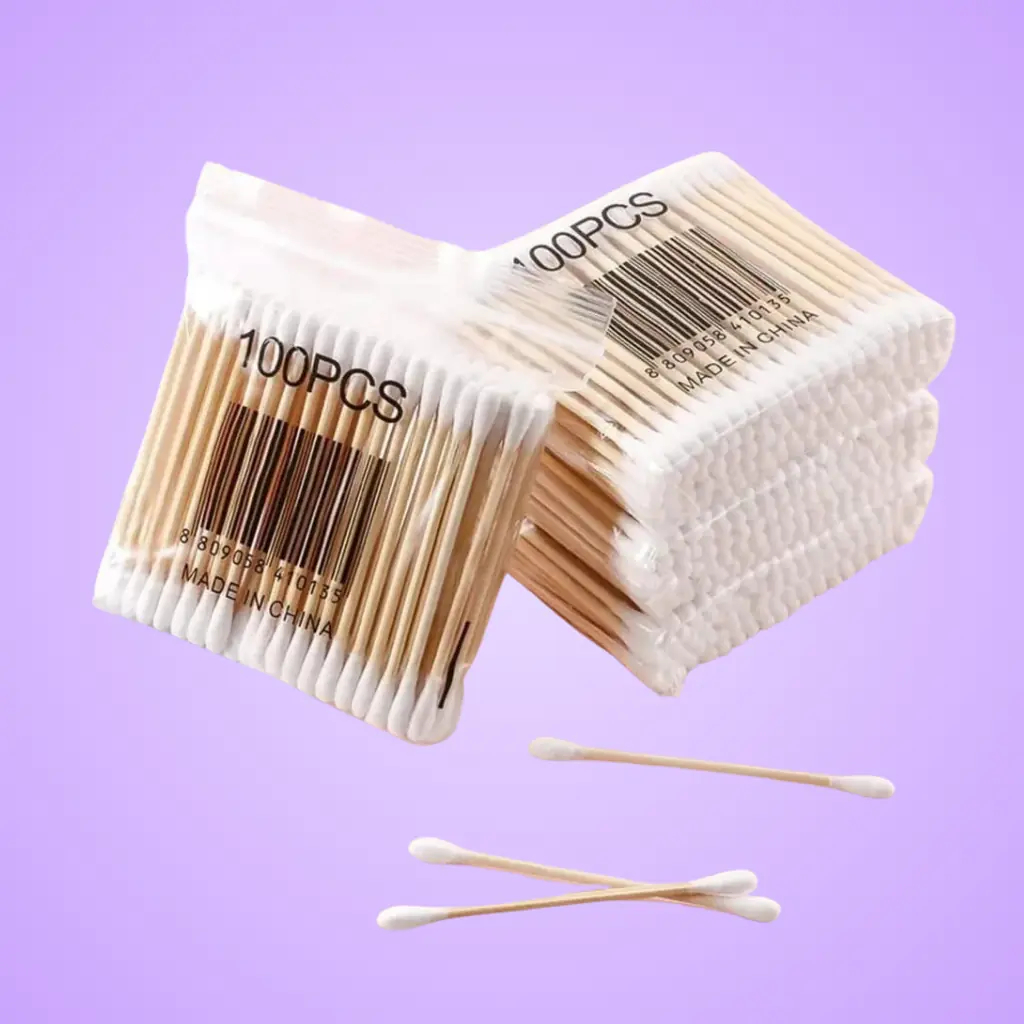 Wooden Ear Removing Wax