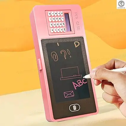 LCD Pencil Case with Calculator